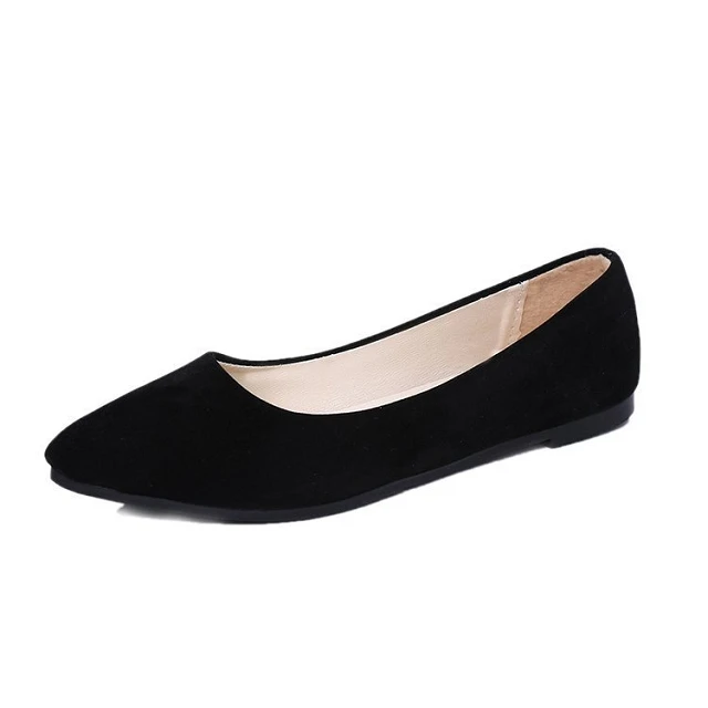 2020 New Style Ladies Flat shoes With Good quality Pointed casual Women Shoes, Black
2020 New Style Ladies Flat shoes With Good quality Pointed casual Women Shoes, Black