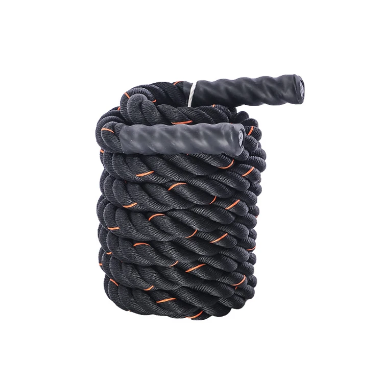 Funfishing new high quality customizable length fitness rope physical strength training rope, Black
Funfishing new high quality customizable length fitness rope physical strength training rope, Black