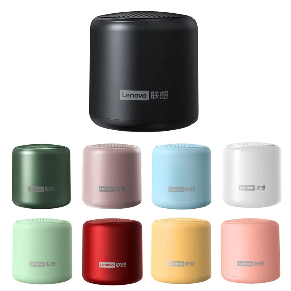 Lenovo L01 TWS BT Speaker Portable Outdoor Wireless Mini Column Stereo Music Surround Waterproof Home SubwooferMP3 Player
Lenovo L01 TWS BT Speaker Portable Outdoor Wireless Mini Column Stereo Music Surround Waterproof Home SubwooferMP3 Player