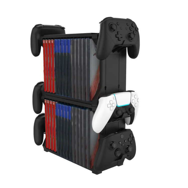 Game Disc Storage Bracket Storage Holders For PS5/PS4/Xbox one/Nintendo switch Controller Stand, Picture
Game Disc Storage Bracket Storage Holders For PS5/PS4/Xbox one/Nintendo switch Controller Stand, Picture