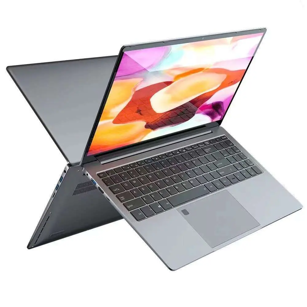 High Quality 15.6 inch Laptop Slim Core M-5Y51 Win 10 Computer Metal Cover IPS Full Screen Laptop Notebook Computer For Business, Silver gray
High Quality 15.6 inch Laptop Slim Core M-5Y51 Win 10 Computer Metal Cover IPS Full Screen Laptop Notebook Computer For Business, Silver gray