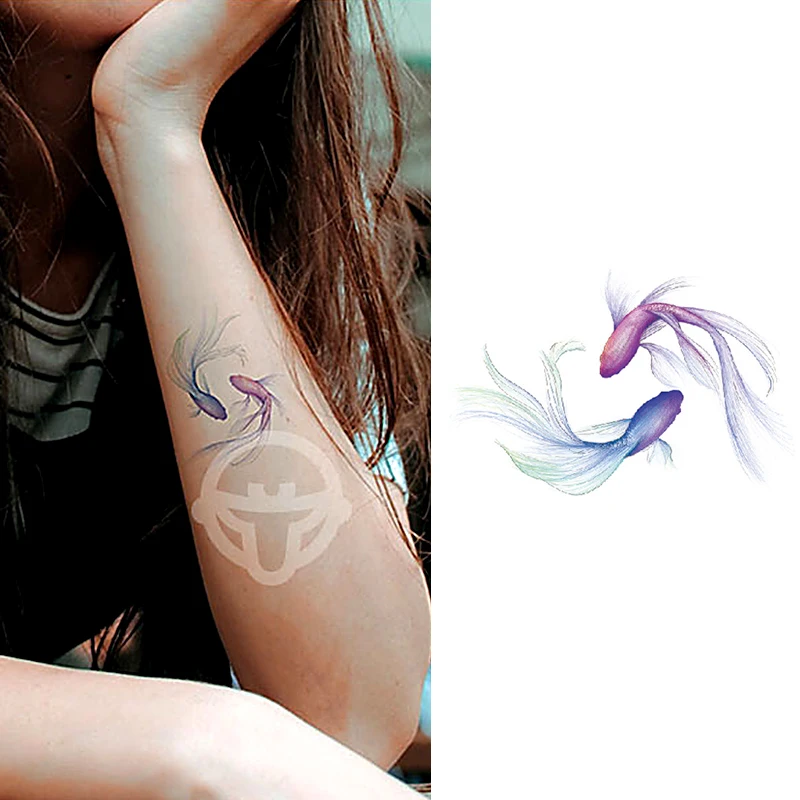 OEM fish anime tatu kids Long Lasting Printing SA/EU hot Design Water Transfer Body Temporary fashion colorful Tattoo sticker
OEM fish anime tatu kids Long Lasting Printing SA/EU hot Design Water Transfer Body Temporary fashion colorful Tattoo sticker