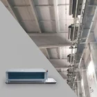 central air conditioning system vertical floor standing fan coil units for hotel rooms