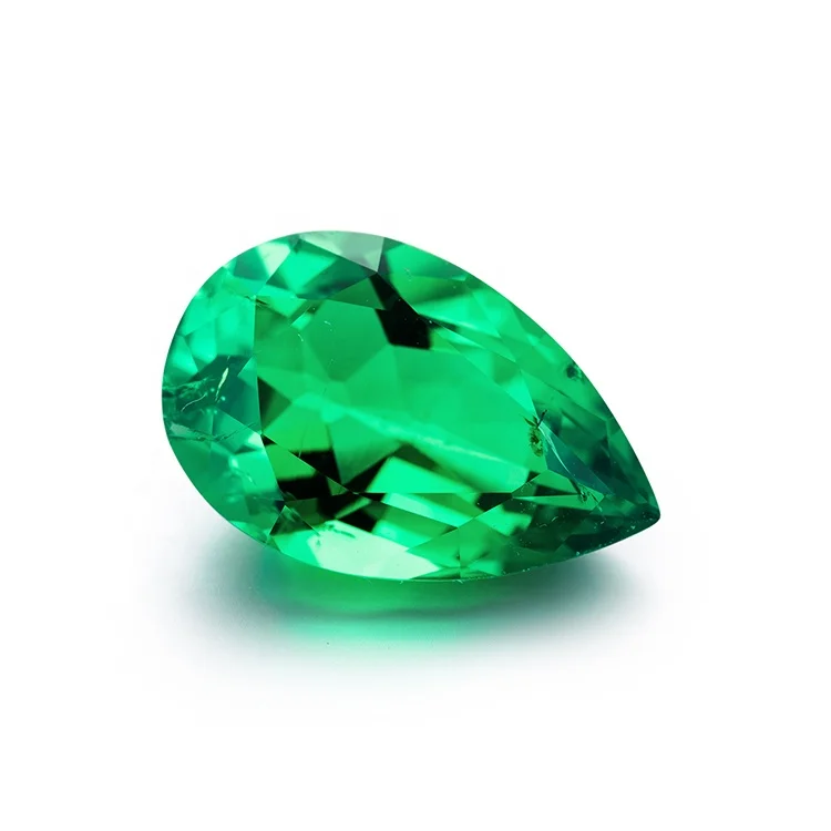 Wholesale loos stone made by cutting machine for emerald earrings Lab creat emerald
Wholesale loos stone made by cutting machine for emerald earrings Lab creat emerald