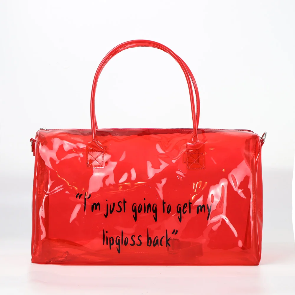 wholesale clear overnight bag spend the night duffle bag overnight bags with custom logo
wholesale clear overnight bag spend the night duffle bag overnight bags with custom logo