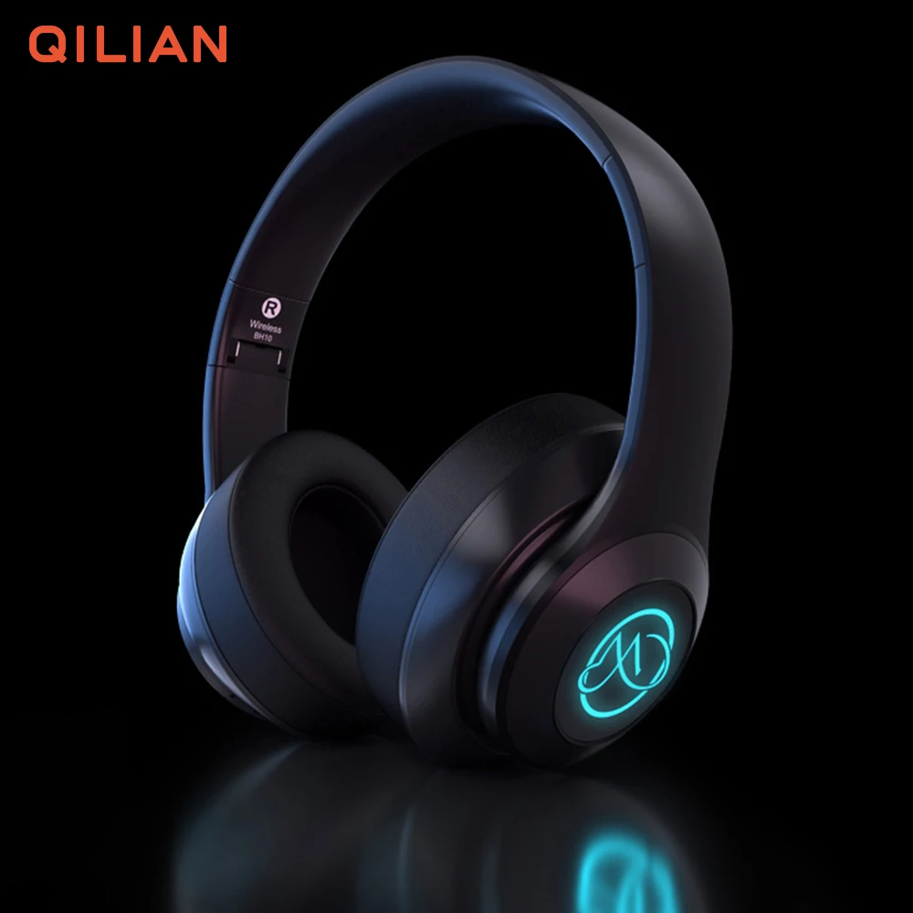 BH10 Over ear OEM LOGO RGB light wireless headphone headset noise cancelling gaming bluetooth stereo headset bluetooth wireless
BH10 Over ear OEM LOGO RGB light wireless headphone headset noise cancelling gaming bluetooth stereo headset bluetooth wireless