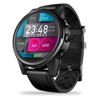 

Zeblaze THOR 4 PRO 4G SmartWatch 1.6 inch Crystal Display GPS/GLONASS Quad Core 16GB 600mAh Hybrid Leather Strap Smart Watch