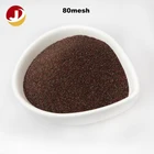 Red Almandine Garnet Abrasive Rough Sand 80 mesh for Waterjet