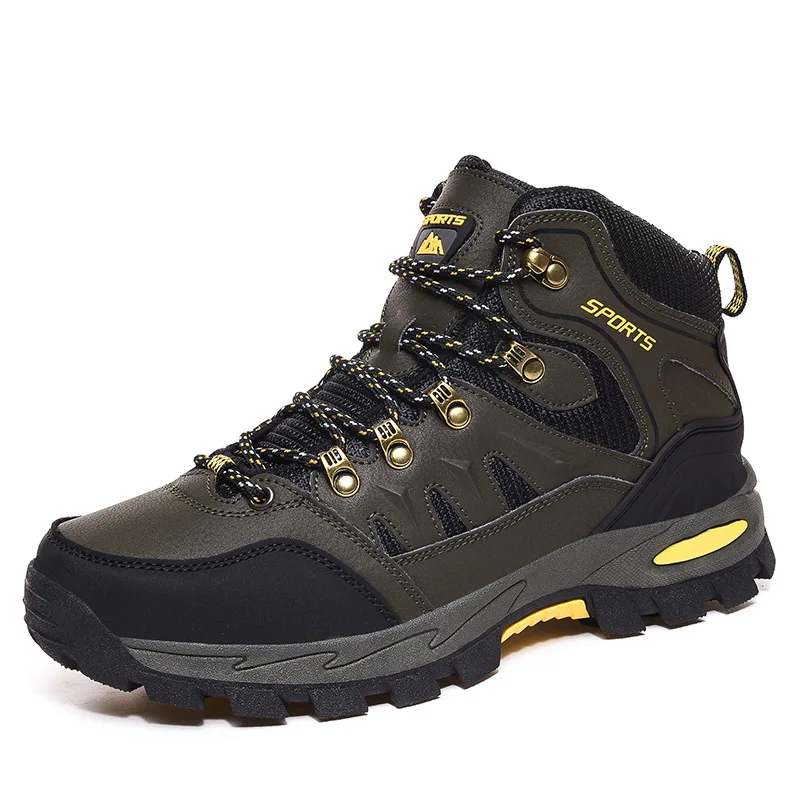 Waterproof Outdoor Trekking Boot Traveling Anti-Slip Comfort Walking Mens Hiking Shoes
Waterproof Outdoor Trekking Boot Traveling Anti-Slip Comfort Walking Mens Hiking Shoes