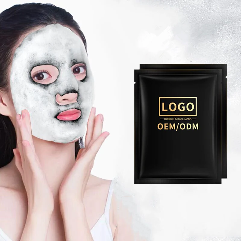 Manufacturer Custom Packaging Logo Beauty Cosmetics Other Products Face Spa Charcoal Bubble Mask Facial Sheet Mask Set Skin Care, Black
Manufacturer Custom Packaging Logo Beauty Cosmetics Other Products Face Spa Charcoal Bubble Mask Facial Sheet Mask Set Skin Care, Black