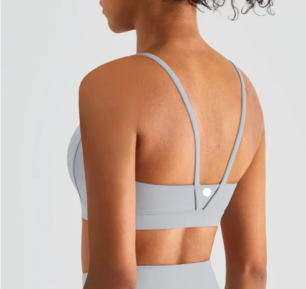 Tik Tok Woman Yoga Sport Sexy Back Nude Bra Manufacturer Workout Clothing Gym Yoga High Quality Naked Feeling Top Wear
Tik Tok Woman Yoga Sport Sexy Back Nude Bra Manufacturer Workout Clothing Gym Yoga High Quality Naked Feeling Top Wear