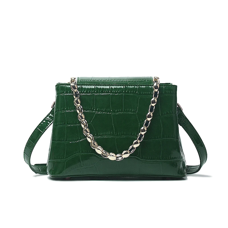 Hot Sale Crocodile Pattern Crossbody Bag Gold Luxury Chain Handbags Women Fashion Soft Pu Shoulder Bag
Hot Sale Crocodile Pattern Crossbody Bag Gold Luxury Chain Handbags Women Fashion Soft Pu Shoulder Bag