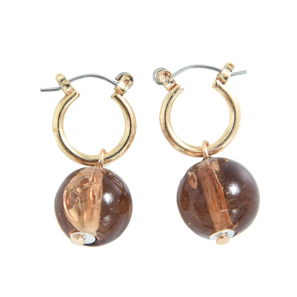 Veijer Chinese Style Women Jewelry Brown Pink Gold Plated Hook Round Marbles Drop Earrings
Veijer Chinese Style Women Jewelry Brown Pink Gold Plated Hook Round Marbles Drop Earrings