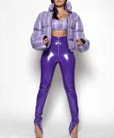 Fashion Purple Snake Print Zipper Front Bubble Coat Winter Warm Turtleneck Oversized Short Jacket Thicken Print Outwear xxl
Fashion Purple Snake Print Zipper Front Bubble Coat Winter Warm Turtleneck Oversized Short Jacket Thicken Print Outwear xxl