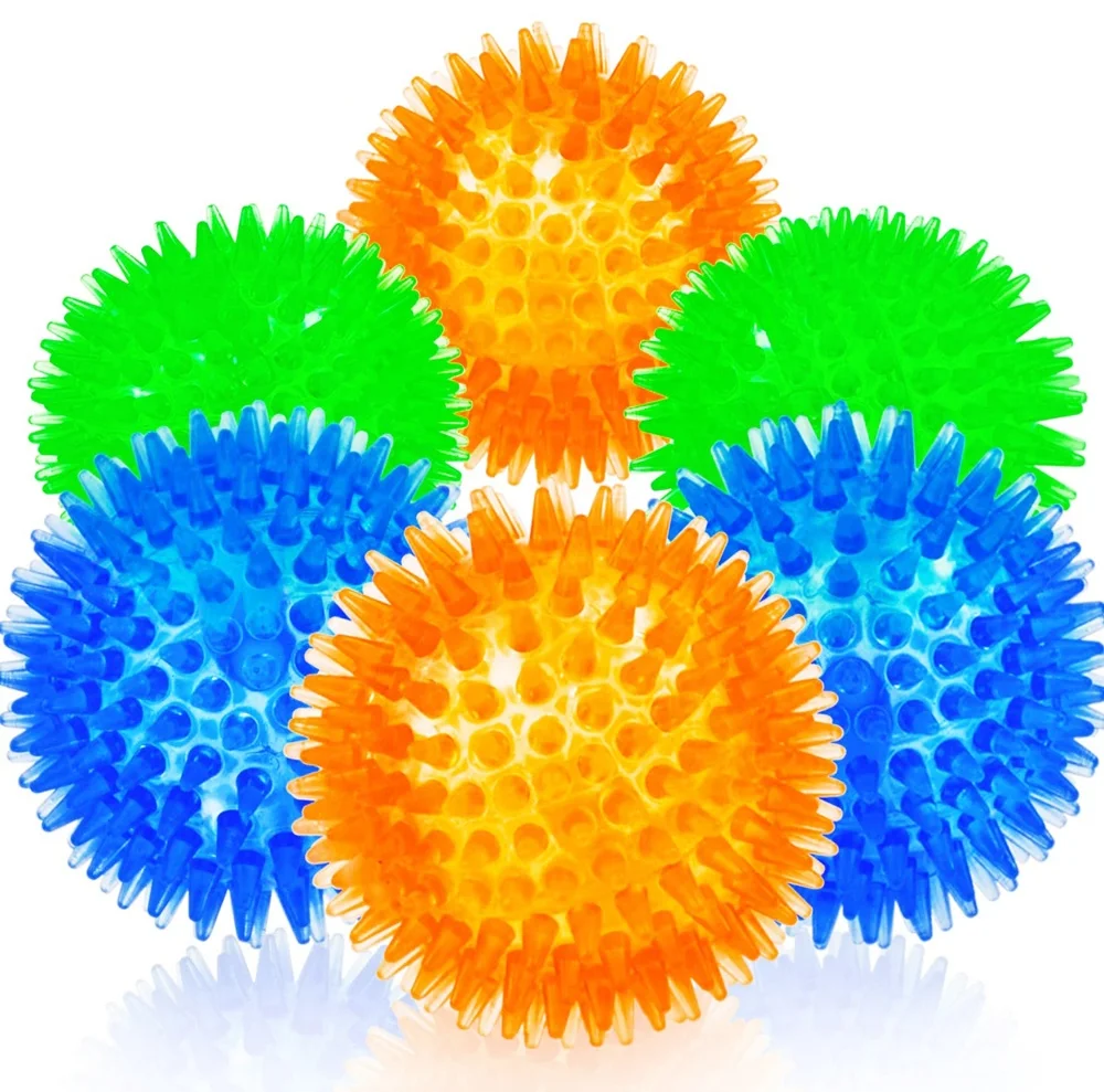 11cm Spiky Squeaker Ball Dog Toy Extra Large Cleans Teeth and Promotes Good Dental and Gum Health Your Pet Colors will vary, Yellow blue rose red
11cm Spiky Squeaker Ball Dog Toy Extra Large Cleans Teeth and Promotes Good Dental and Gum Health Your Pet Colors will vary, Yellow blue rose red