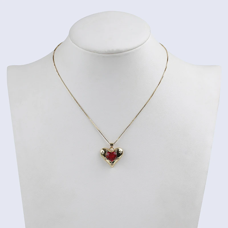 Wholesale Fashion Design Heart Shaped Necklace For Woman
Wholesale Fashion Design Heart Shaped Necklace For Woman