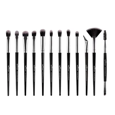 12 sets of makeup brushes eye shadow set beauty tools Professional Eye Makeup Brush Set Eye shadow Eyeliner Brush
12 sets of makeup brushes eye shadow set beauty tools Professional Eye Makeup Brush Set Eye shadow Eyeliner Brush