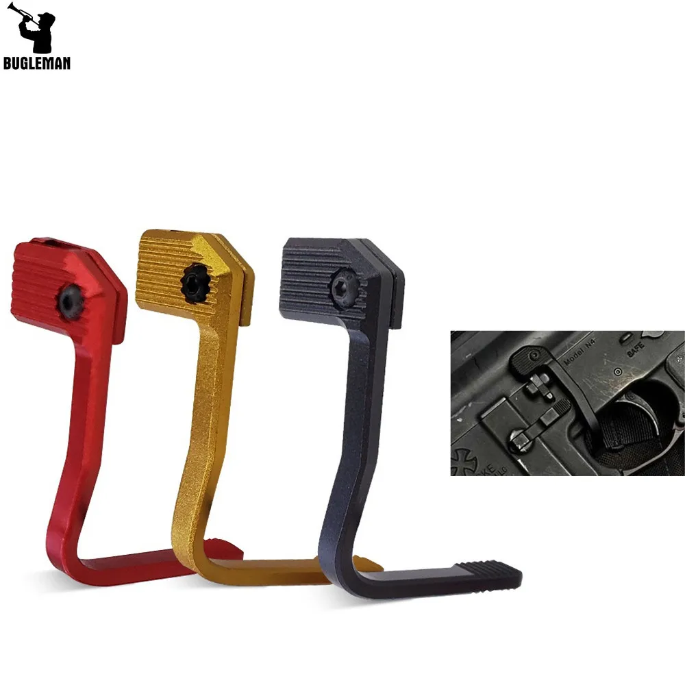 Bugleman Tactical Enhanced Bad Lever MAP Bolt Extender Release Lever Ambidextrous Mount-On Side Plate 5.56/223
Bugleman Tactical Enhanced Bad Lever MAP Bolt Extender Release Lever Ambidextrous Mount-On Side Plate 5.56/223