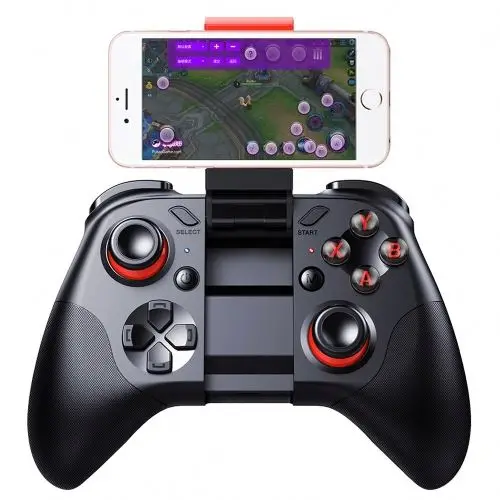 2021 Newest Best Portable Bt Wireless Game Controller With Phone Clip For Android / Ios Devices Pc
2021 Newest Best Portable Bt Wireless Game Controller With Phone Clip For Android / Ios Devices Pc