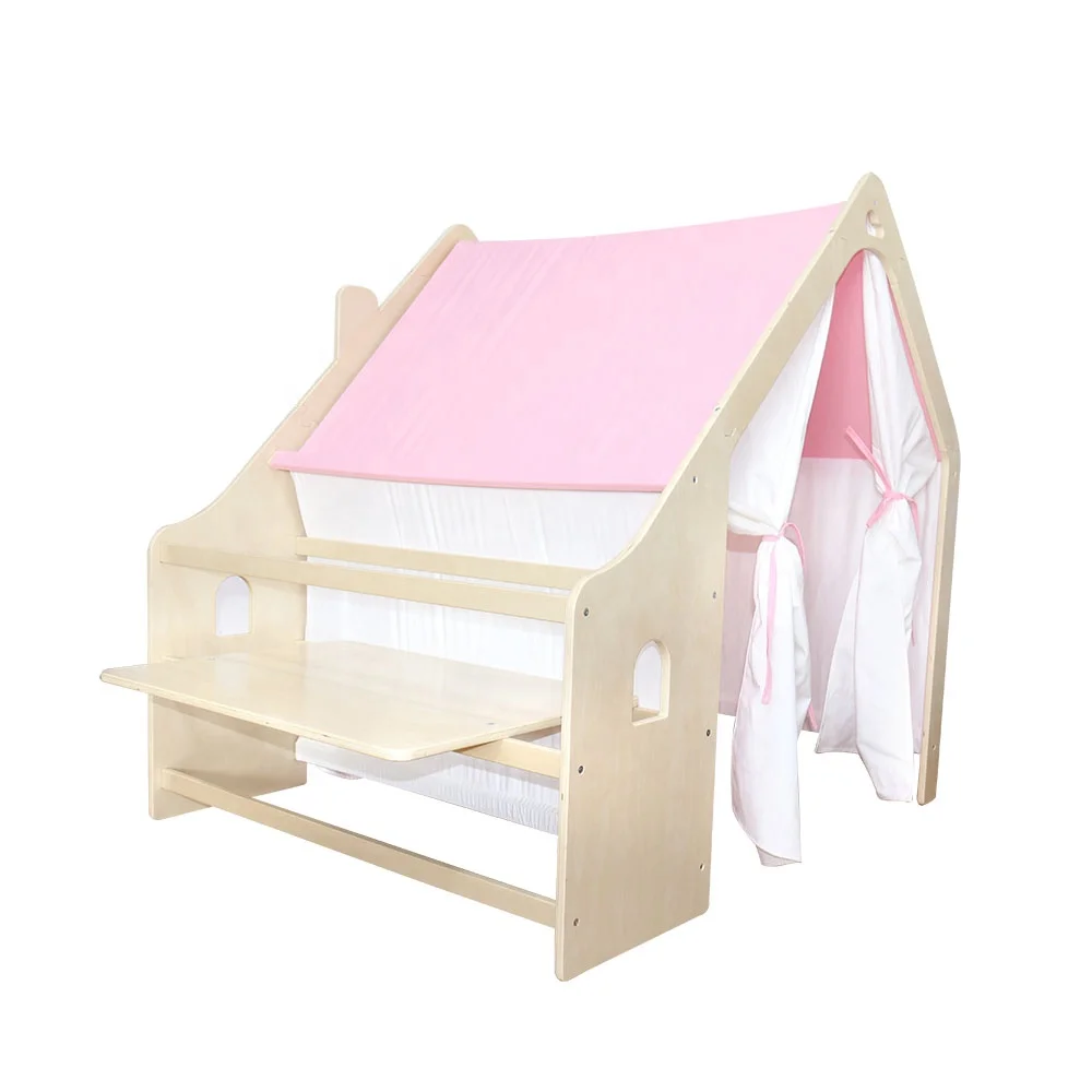 New sale Pink Children bedroom toys kids house With Learning desktop wooden kids play tent house
New sale Pink Children bedroom toys kids house With Learning desktop wooden kids play tent house