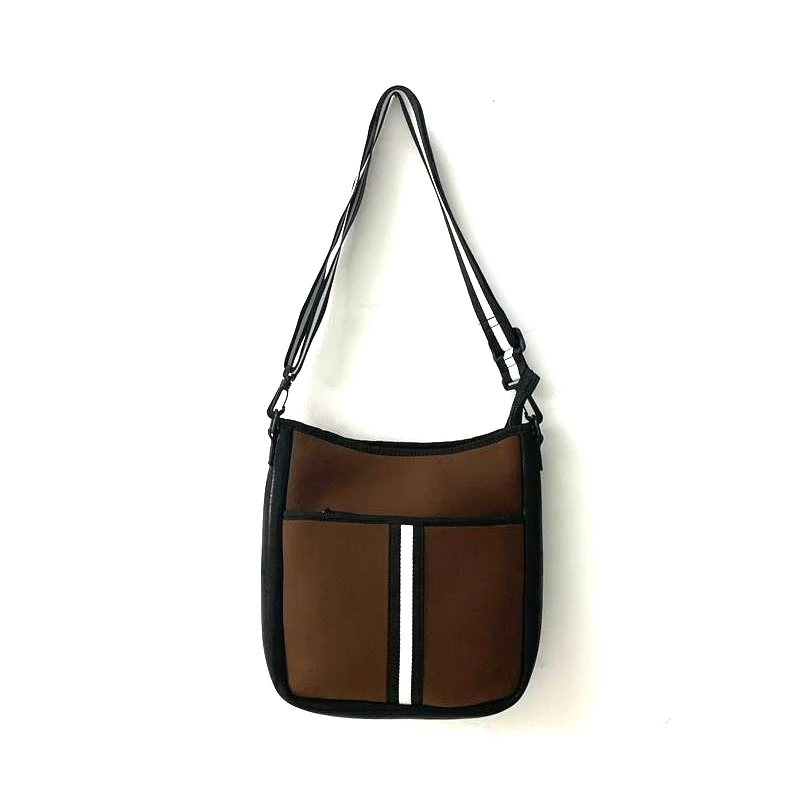 2020I factory custom styles neoprene material woman neoprene hobo bag crossbody bag in stock
2020I factory custom styles neoprene material woman neoprene hobo bag crossbody bag in stock