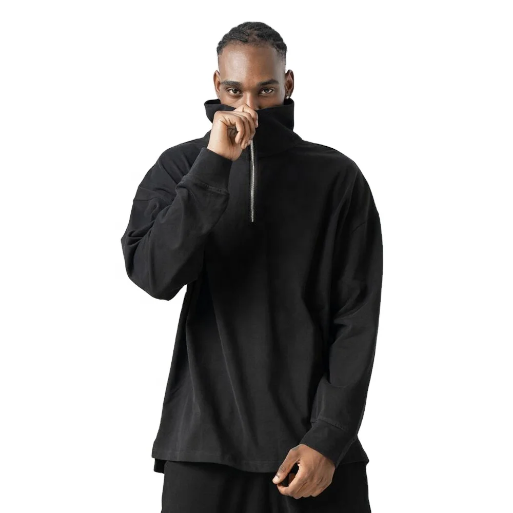Dropshipping custom premium winter private label tracksuits men inflation 1/4 zip custom mens streetwear clothing
Dropshipping custom premium winter private label tracksuits men inflation 1/4 zip custom mens streetwear clothing