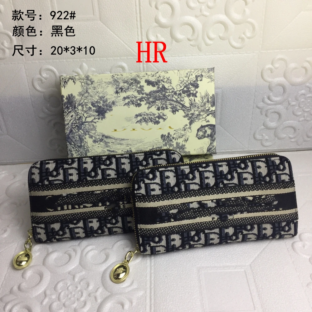 Luxury design fashion pattern pu leather money save zipper women wallet purse bag, As is shown
Luxury design fashion pattern pu leather money save zipper women wallet purse bag, As is shown