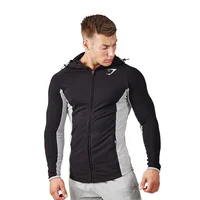 Men's Gym Fitted Training Bodybuilding Running Active Hoodie Jacket with Zipper Front
Men's Gym Fitted Training Bodybuilding Running Active Hoodie Jacket with Zipper Front