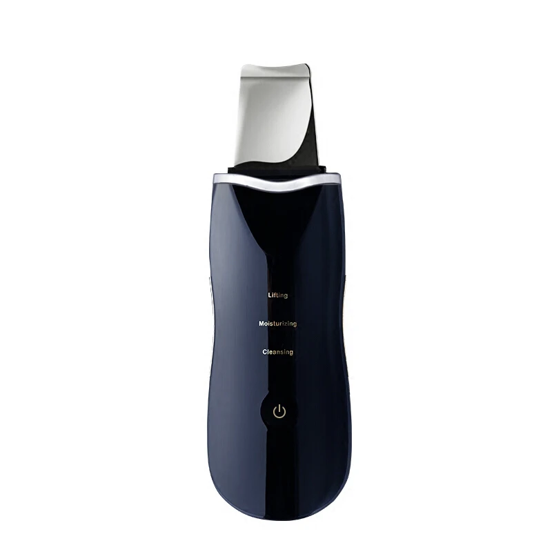 Beauty Care Massager Skin Scrubber Blackhead Remove Electric Ultrasonic Skin Scrubber, White, black
Beauty Care Massager Skin Scrubber Blackhead Remove Electric Ultrasonic Skin Scrubber, White, black