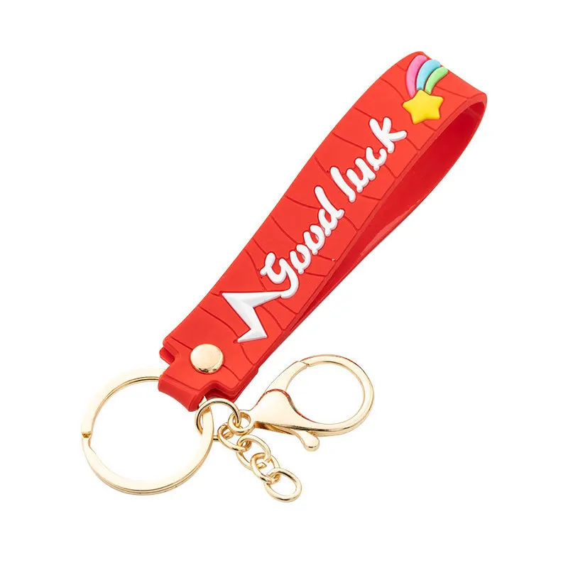 Wholesale Factory Stock Custom Promotional Soft Rubber PVC Colorful Keychain For Decoration
Wholesale Factory Stock Custom Promotional Soft Rubber PVC Colorful Keychain For Decoration