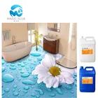 3D Epoxy Resin 3d Floor Paint With Two Component Glue