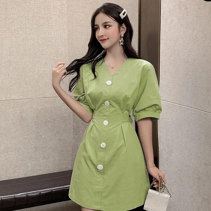 spring summer ladies dress women loose v-neck dress designs fat women solid short sleeve linen dress
spring summer ladies dress women loose v-neck dress designs fat women solid short sleeve linen dress