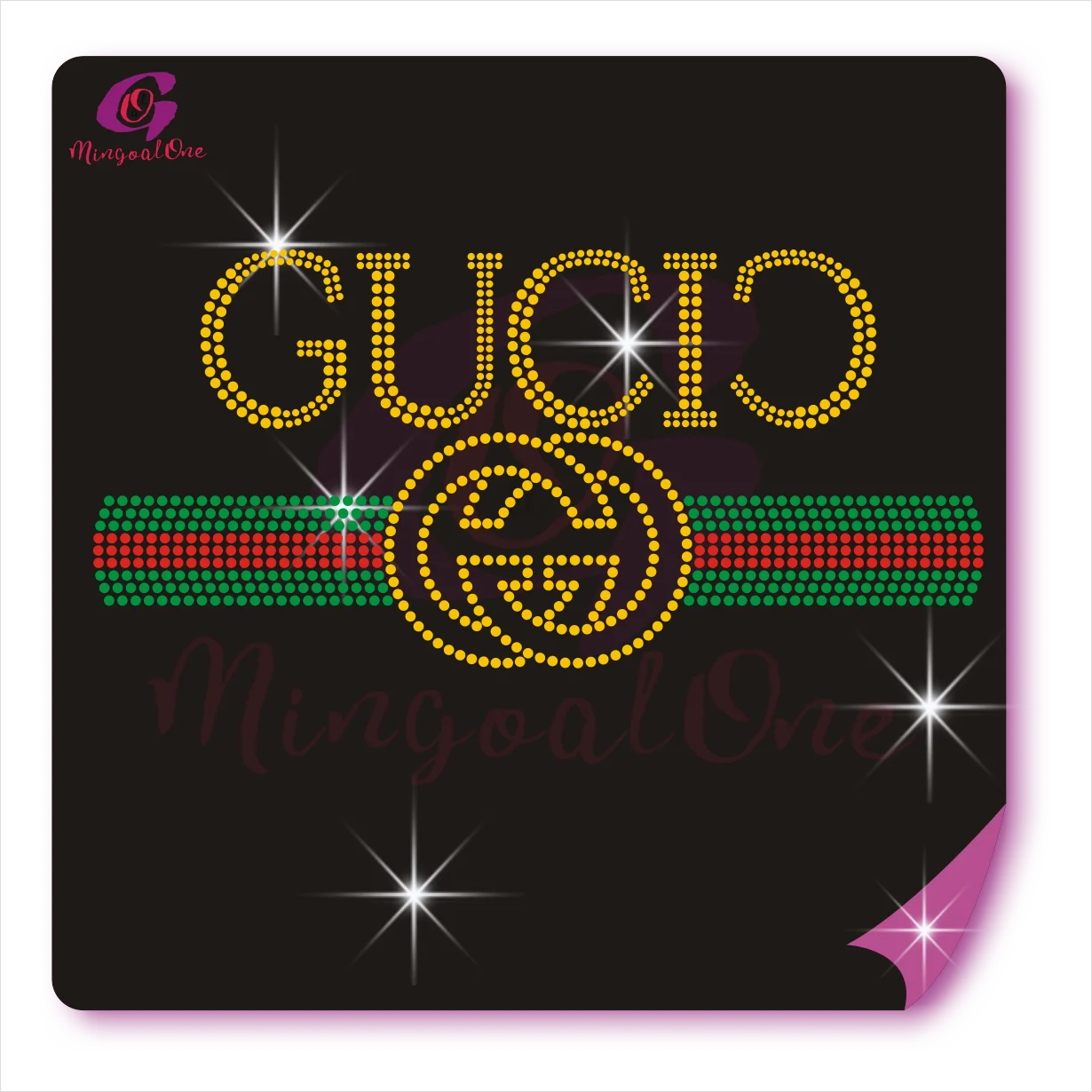 Customize Brand Bold Letter Iron on Applique Hotfix Rhinestone Heat Transfer, Select from color chart
Customize Brand Bold Letter Iron on Applique Hotfix Rhinestone Heat Transfer, Select from color chart