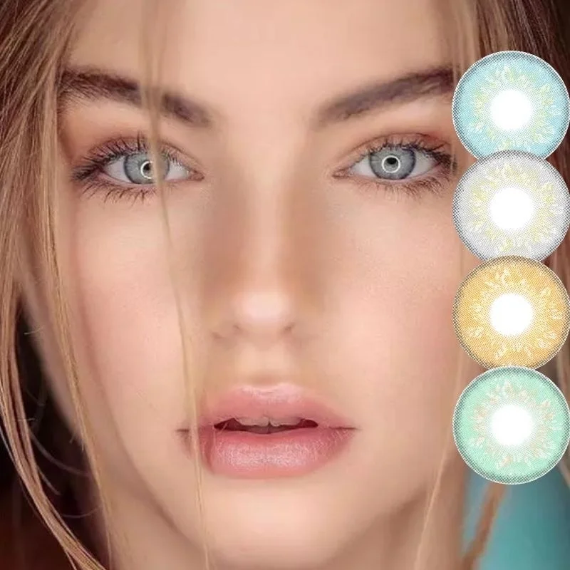 Magic Eye Colored Lens Soft lens Cosmetic Cheap Lentes De Contacto Contact Lenses Color Eye lenses, Blue
Magic Eye Colored Lens Soft lens Cosmetic Cheap Lentes De Contacto Contact Lenses Color Eye lenses, Blue