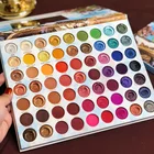 GLAZZI Makeup Gorgeous 63 Color Make up Palette matte cosmetic Pigment Eye Shadow kit