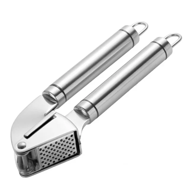 Dropshipping Kitchen Accessories Easy Clean Crusher Mincer Garlic Press Stainless Steel
Dropshipping Kitchen Accessories Easy Clean Crusher Mincer Garlic Press Stainless Steel
