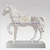 China wholesale nordic arts and crafts decoration living room study office children's bedroom resin horse