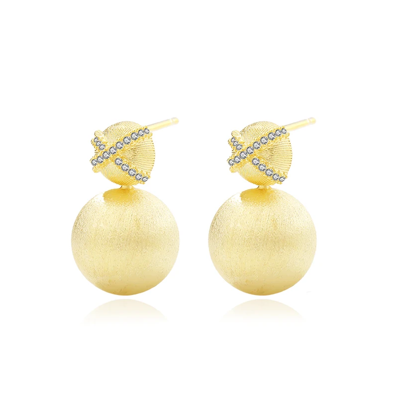 Trending Statement earrings 2023 Silver 925 Jewelry Gold Plated Brushed surface Geometric Dangle Earrings stud cz
Trending Statement earrings 2023 Silver 925 Jewelry Gold Plated Brushed surface Geometric Dangle Earrings stud cz
