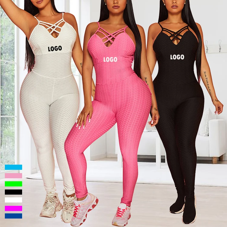 2020 Dropshipping Women Sexy High Waist Jumpsuits And Rompers Bodysuits Butt Enhancer Fitness Yoga Legging, As show
2020 Dropshipping Women Sexy High Waist Jumpsuits And Rompers Bodysuits Butt Enhancer Fitness Yoga Legging, As show