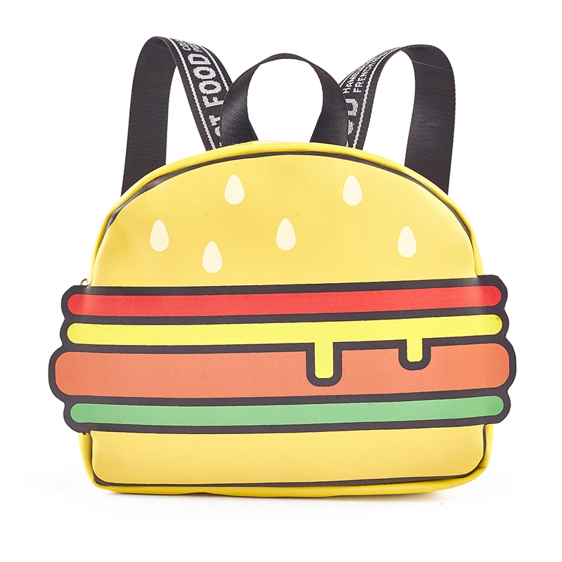 HSI RDA190012AA 2020 New Arrival High Quality Fast Food Hamburger School Bags Backpack for Student Girls, Customized color
HSI RDA190012AA 2020 New Arrival High Quality Fast Food Hamburger School Bags Backpack for Student Girls, Customized color