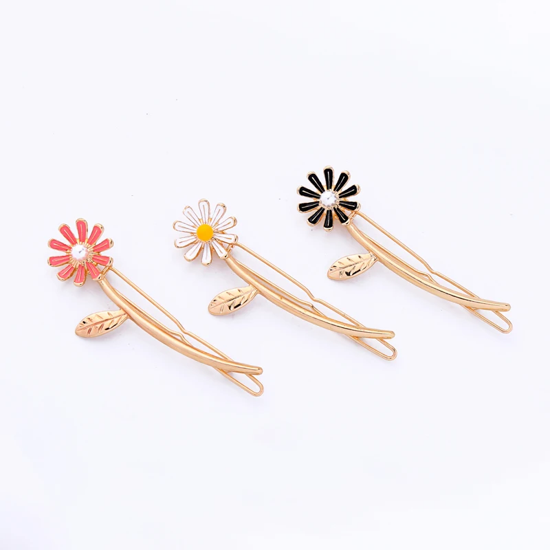 t97308d Three Colors Mixed Jewelry Gold Plated Enamel Flora Women Hair Clamps Fashion Accessories
t97308d Three Colors Mixed Jewelry Gold Plated Enamel Flora Women Hair Clamps Fashion Accessories