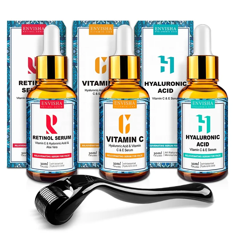 In stock wholesale best facial anti aging moisturizing skin care Hyaluronic acid face serum with vitamin C & E
In stock wholesale best facial anti aging moisturizing skin care Hyaluronic acid face serum with vitamin C & E