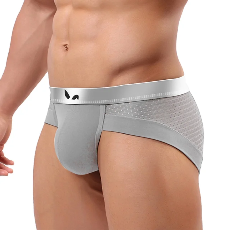 wholesale sexy men modal mesh briefs breathable fashion young boys underwear sheer mens underwear
wholesale sexy men modal mesh briefs breathable fashion young boys underwear sheer mens underwear