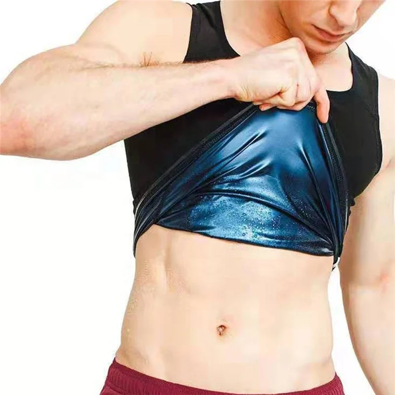 Custom Factory Price Milk Fiber Shapewear Weight Loss Sauna Sweat Top Men Vest for Body Shaper, Black
Custom Factory Price Milk Fiber Shapewear Weight Loss Sauna Sweat Top Men Vest for Body Shaper, Black