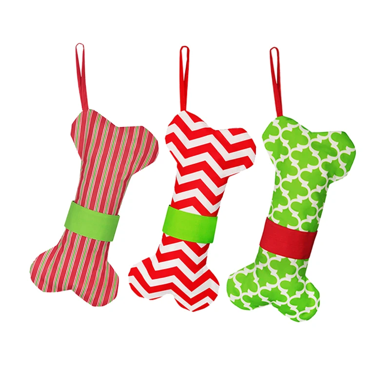 Dog Bone Shaped Bulk Santa Sock Custom Christmas Decorations Wholesale Hot sale Children Gift Canvas Christmas Dog Bone Stocking, As pic show/customized
Dog Bone Shaped Bulk Santa Sock Custom Christmas Decorations Wholesale Hot sale Children Gift Canvas Christmas Dog Bone Stocking, As pic show/customized
