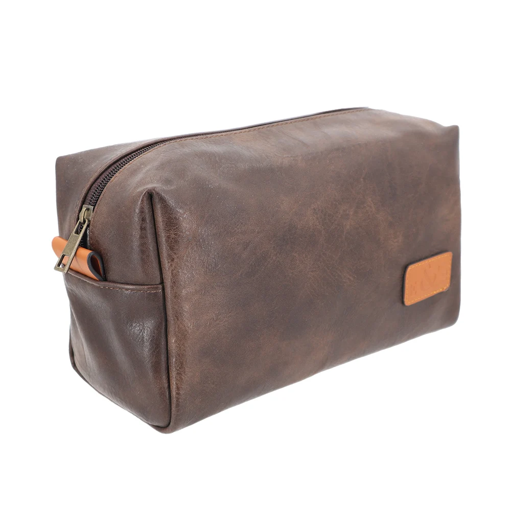High Quality Fashion Men Travel Bag Wholesale LOGO Custom Leather Pouch Men Cosmetic Bag PU Zipper Wash Bag, Cognac, brown, as your request
High Quality Fashion Men Travel Bag Wholesale LOGO Custom Leather Pouch Men Cosmetic Bag PU Zipper Wash Bag, Cognac, brown, as your request