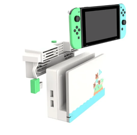 New For Switch USB Cooling Fan Dock stand with 2 fan For Nintendo Switch Console, Picture
New For Switch USB Cooling Fan Dock stand with 2 fan For Nintendo Switch Console, Picture