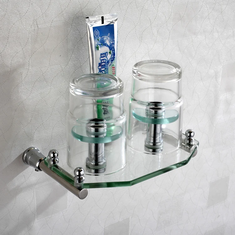Wall-mounted Bathroom Rack Bathroom Accessories Set Shelf Stainless Steel Single Glass Hotel Home Sustainable Silver
Wall-mounted Bathroom Rack Bathroom Accessories Set Shelf Stainless Steel Single Glass Hotel Home Sustainable Silver