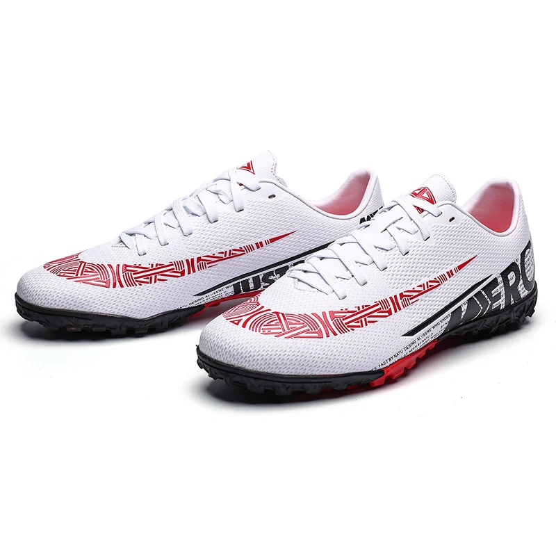 Hot-selling casual fashion style color matching men's football shoes Made in CHina BEST Selling soccer boots
Hot-selling casual fashion style color matching men's football shoes Made in CHina BEST Selling soccer boots