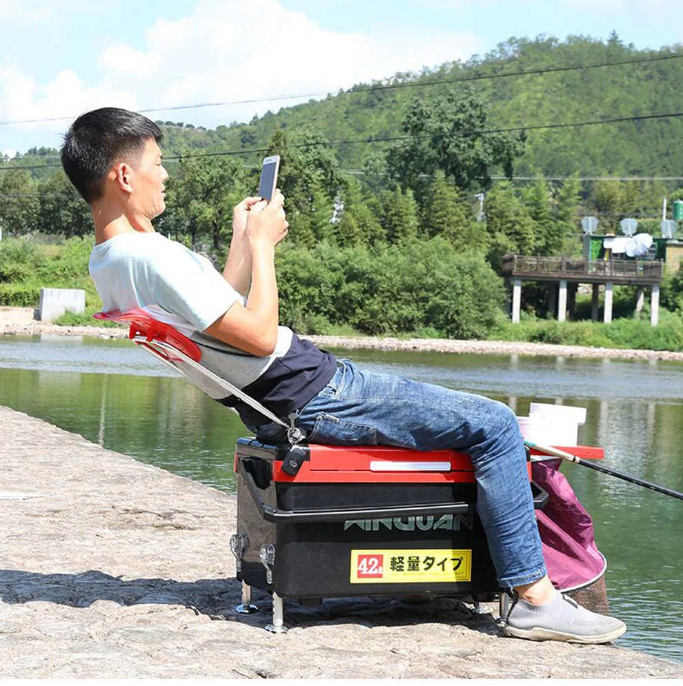 Kangzhen Multifunctiona Fishing Tank Bucket Fishing Supplies Competitive Fishing Box with lifting legs
Kangzhen Multifunctiona Fishing Tank Bucket Fishing Supplies Competitive Fishing Box with lifting legs